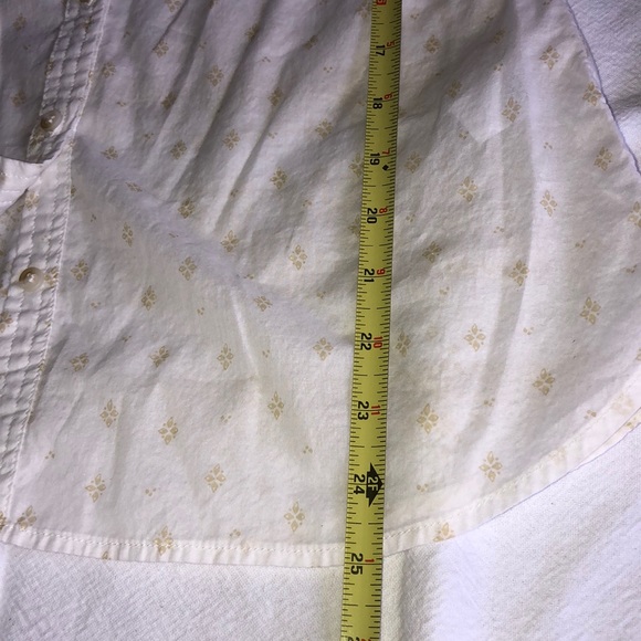 Maurices Boho Button Down Long Sleeve, Size S - Picture 6 of 13